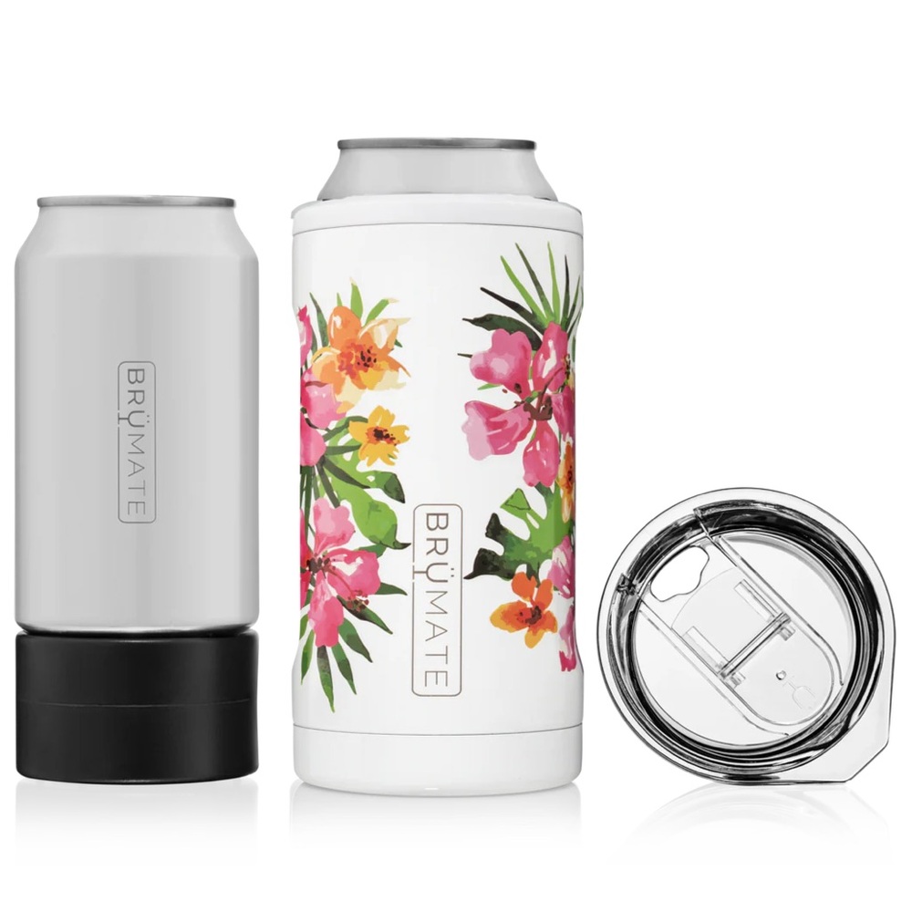 BrüMate Hopsulator Trio New in Box- Hibiscus 🌺